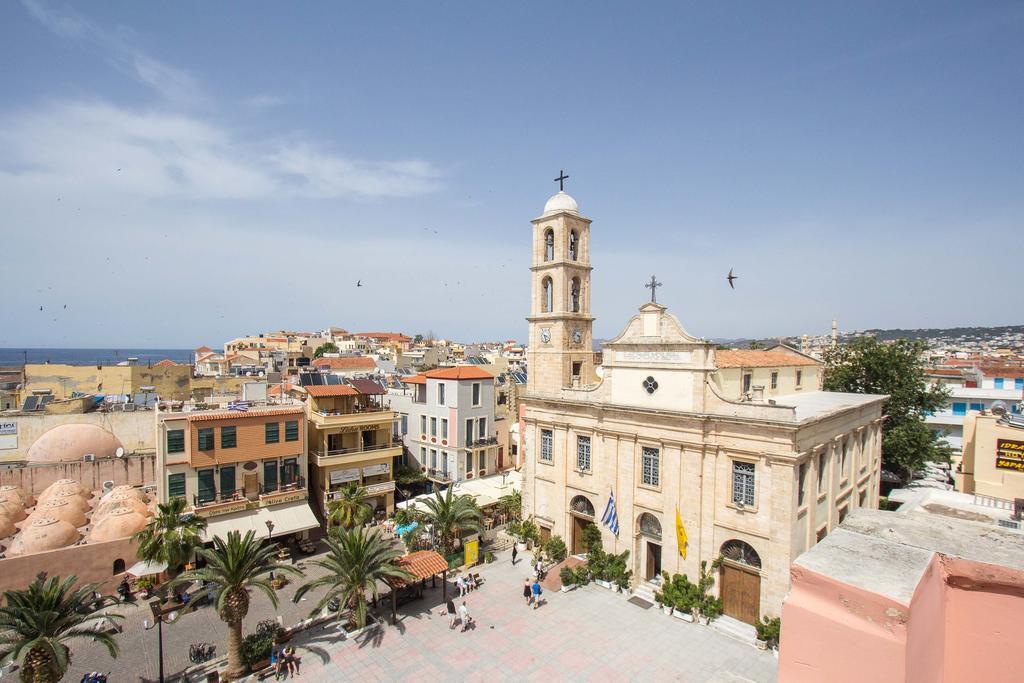 Vilelmine Hotel Chania  Exterior photo